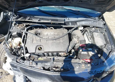 2009 Toyota Corolla S из США, поврежденный, VIN 2T1BU40EX9C144626